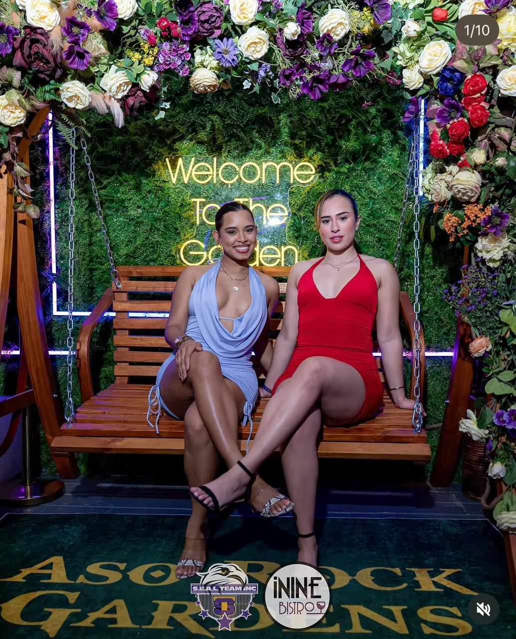 iNine Bistro Aso Rock Gardens celebration