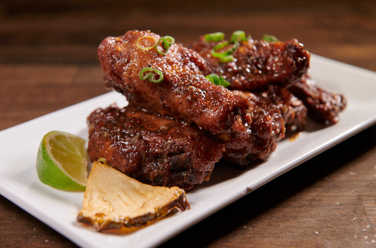 Montego Bay Jerk Lime Wings