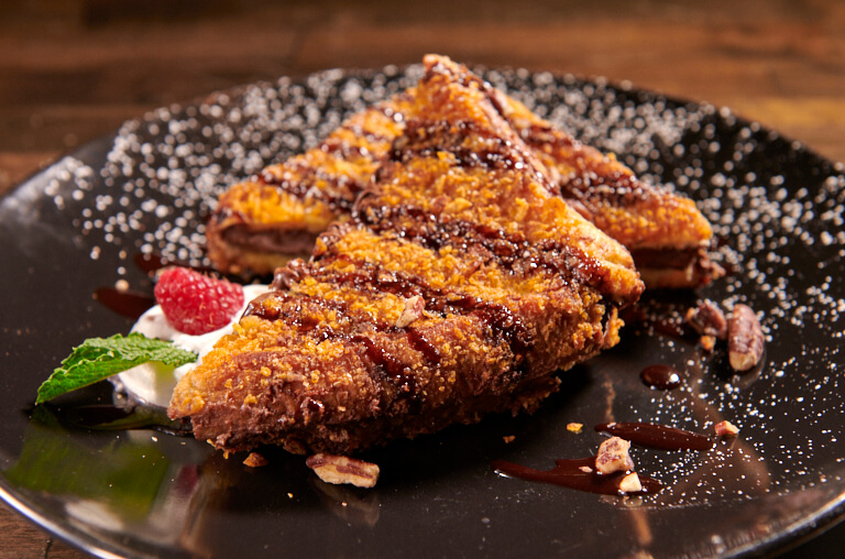 Nutella French Toast