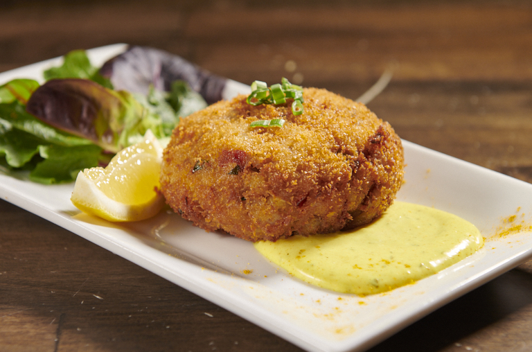 Bahama's Trip Crab Cake