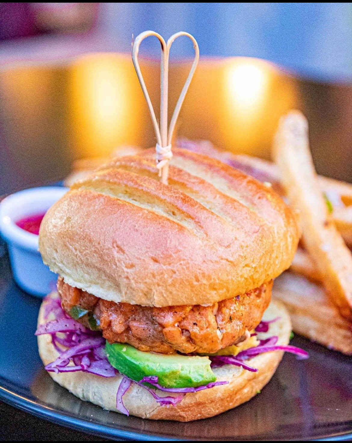 iNine Bistro food