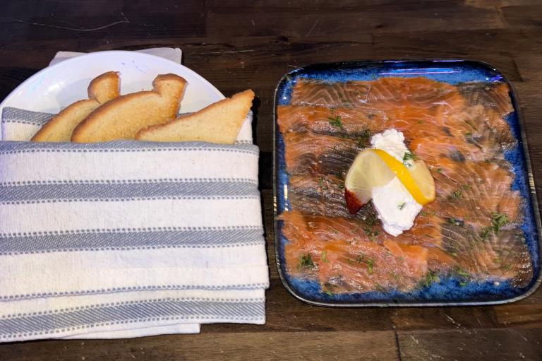 Oslo Salmon Lox