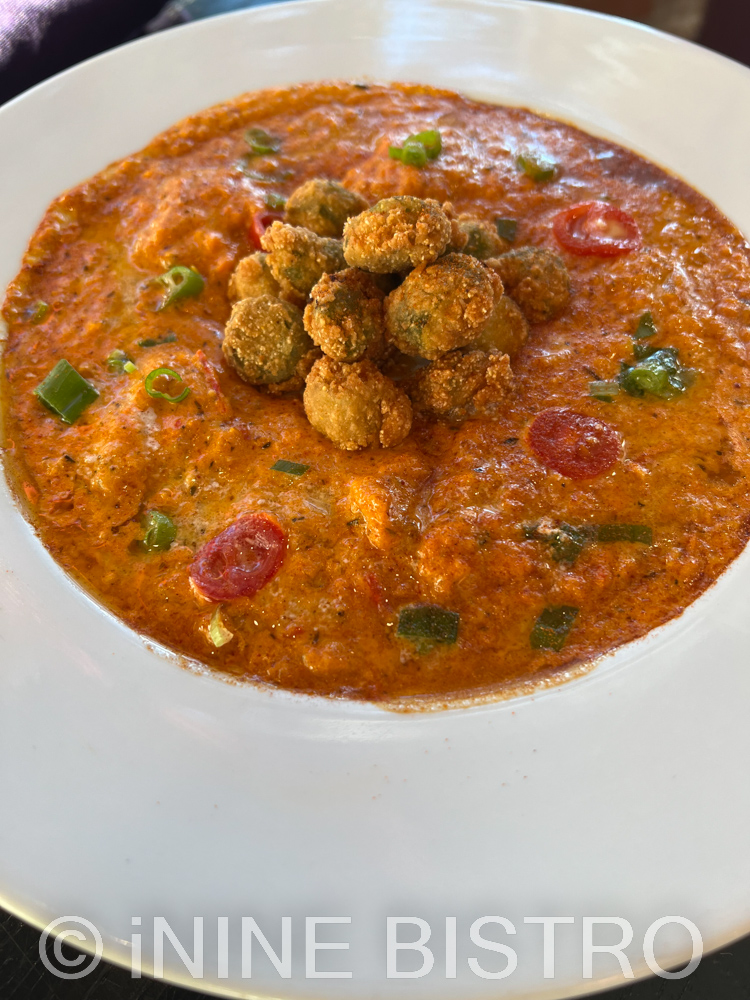 iNine private dining event