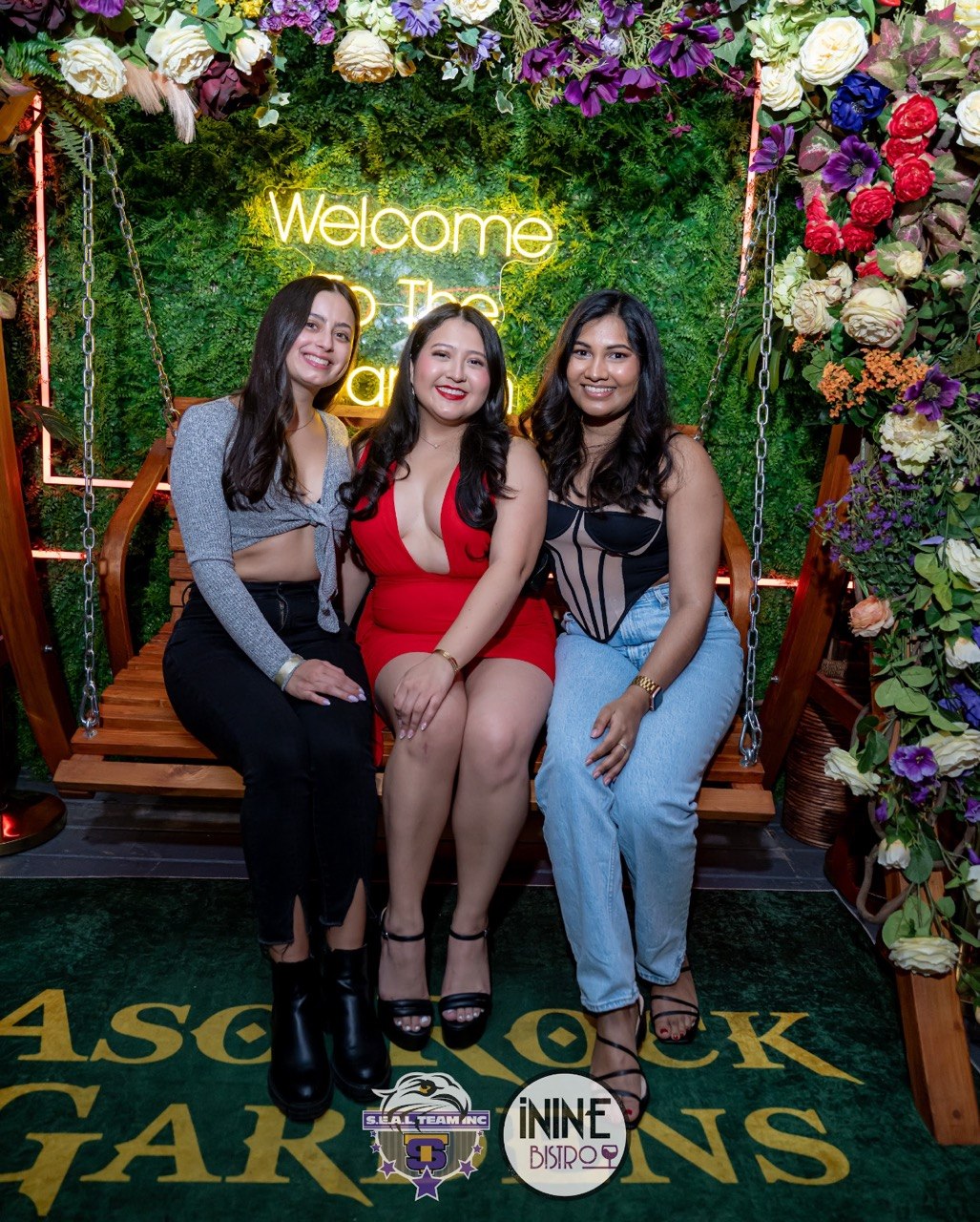 Garden group vibes at iNine