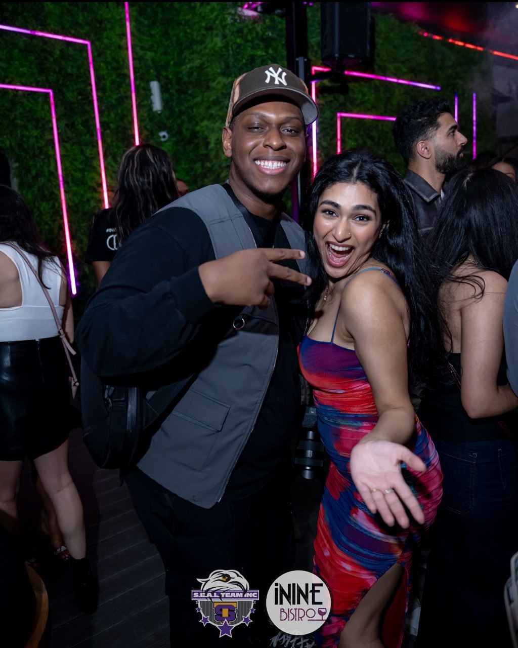 Nightlife duo at iNine