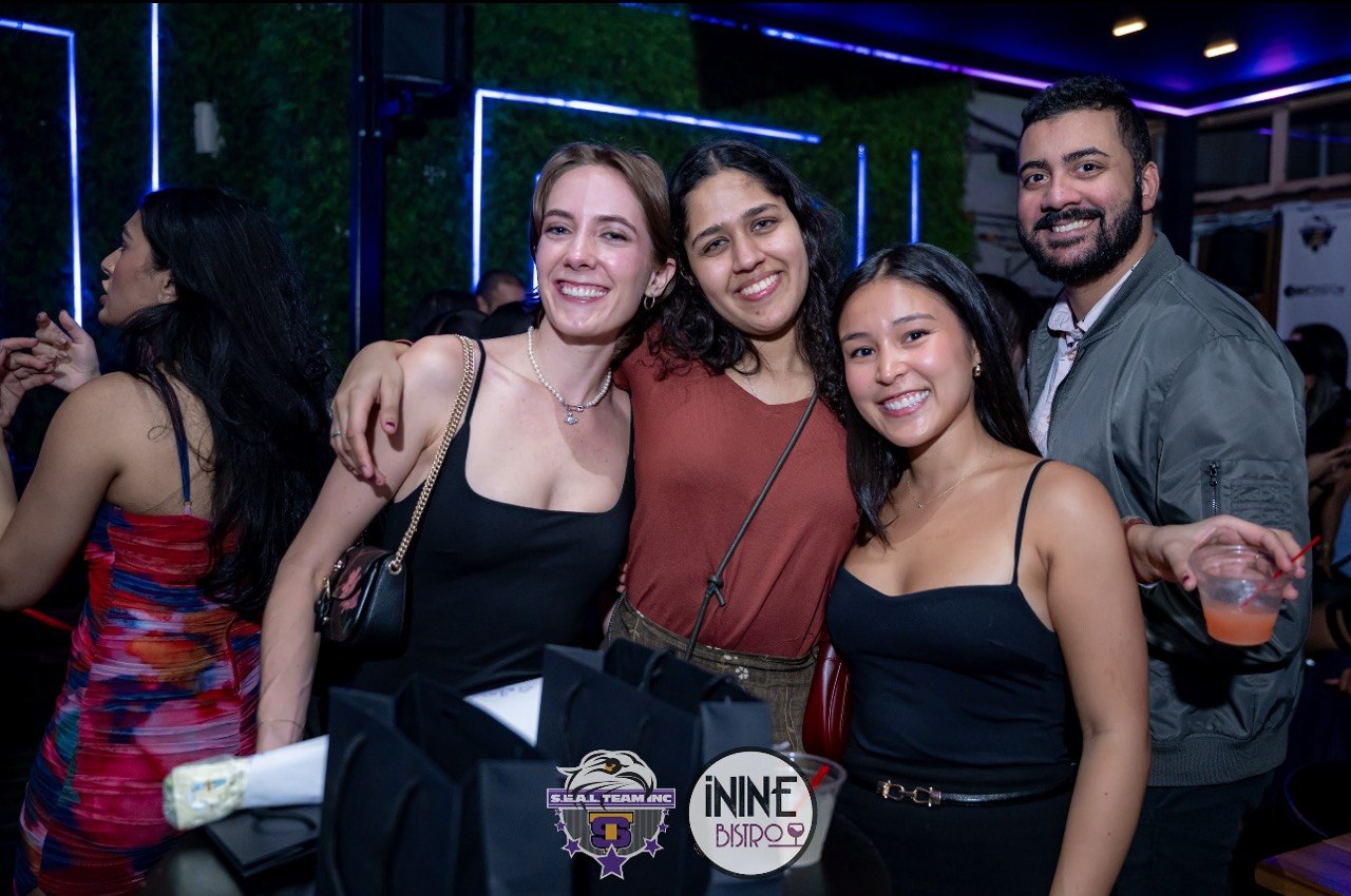 Nightlife group at iNine