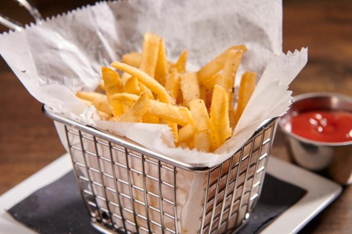 Truffle Parm Fries