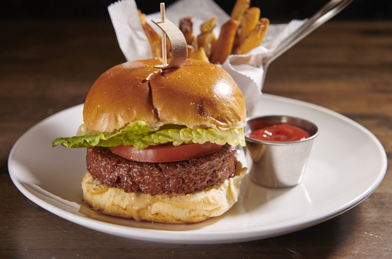 Inine Vegan Burger