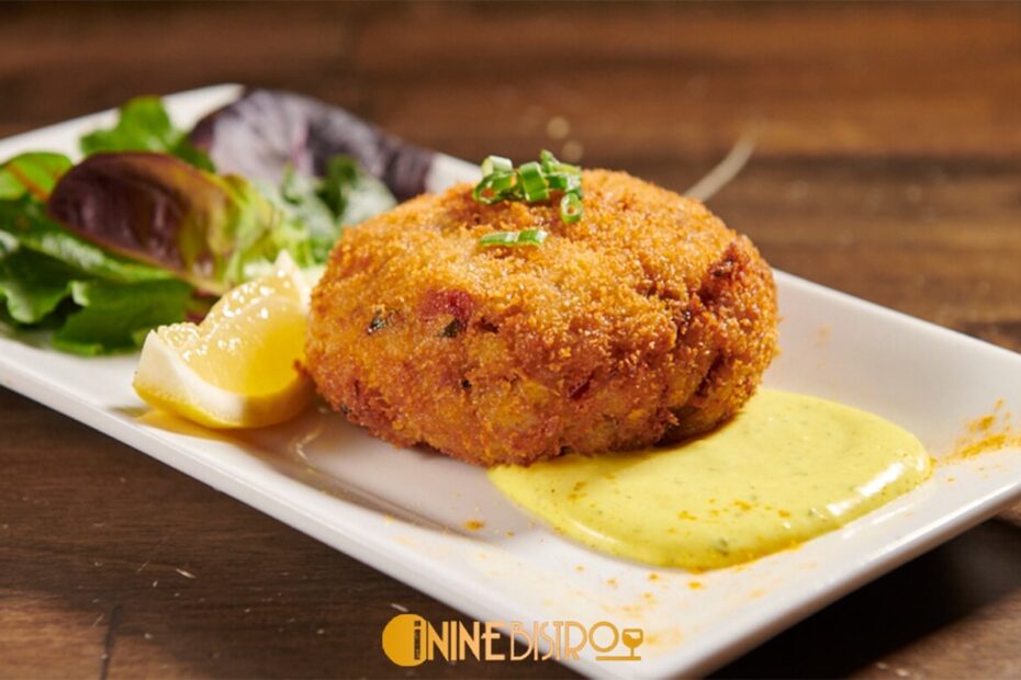iNine Bistro Bahamas Crab Cake